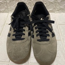 Three-Stripes Sports Brand Gazelle ADV Sneakers JP 25.5cm (US 7.5) Olive Used