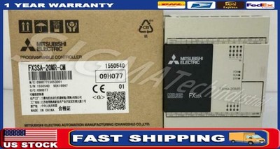 1PCS Mitsubishi PLC FX3SA-20MR-CM FX3SA20MRCM In Box -New,