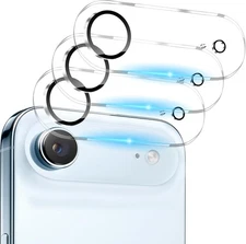 3 Pack Camera Lens Protector for iPhone Air, Tempered Glass Lens Cover, Ultra HD