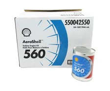 AeroShell Turbine Oil 560 Synthetic Turbine Engine Oil - Quart Can