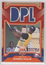 2022 Panini Elite Extra Edition DPL Material Orange 60/199 Bonebil Railin sc8