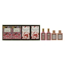 Gucci Bloom and Flora 4 pcs Miniature Gift Set For Women