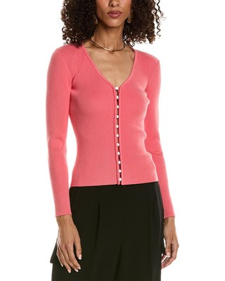 Ba&Sh Cardigan Women's Orange 2/M