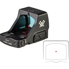 Vortex Optics Defender-CCW Micro Red Dot Sight, 6 MOA Dot Reticle, Black