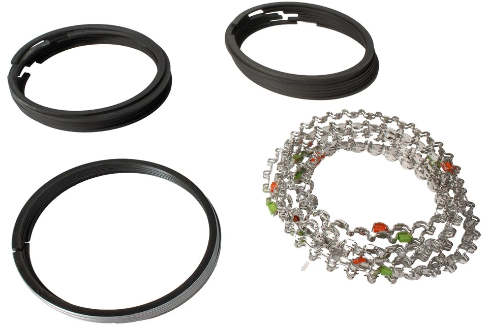 Federal Mogul Piston Ring Set Fits 1971-1981 Jeep CJ6 1971-72 J-Series Model 568 Foto 2 de 4