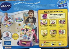 VTech Stroll Discover Activity Walker 2-in-1 Toy Design Pink Model ID: 5056