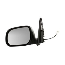 Left Driver Side Mirror Manual Folding for Toyota RAV4 09-12 No Auto Dimming