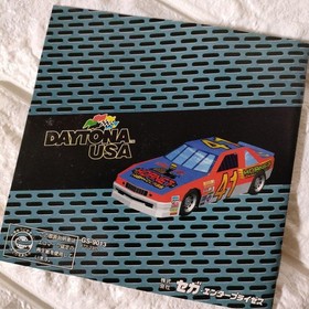 SEGA GAME SEGA SATURN DAYTONA USA #8978ed