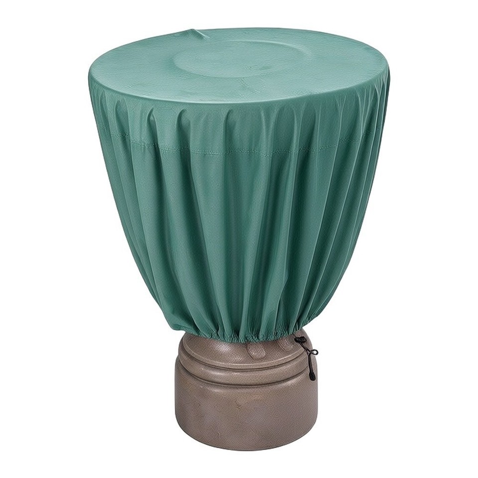 Oxford Fabric Bird Bath Covers 2pcs 61x46cm for Round Ornamental ...