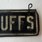 Vintage Council Bluffs License Plate Topper – Embossed Metal Auto Accessory — photo 5