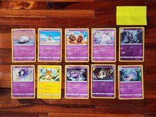 Pokemon Lot Of 10 Cards From Random Sets (E1)