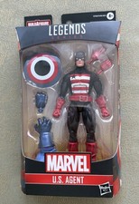 MARVEL LEGENDS SERIES U.S. AGENT FIGURE BUILD MARVEL'S CONTROLLER NIB 2022