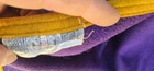  VINTAGE WOOL STADIUM BLANKET 1960'S  ALABAMA  YELLOW JACKETS EMBROIDERED  — photo 6