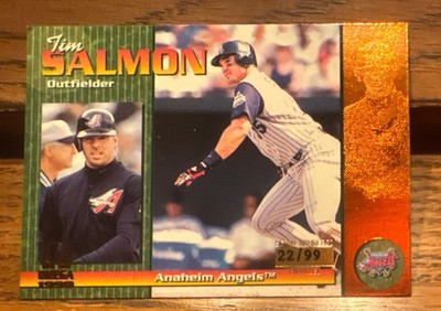 1999 Pacific Omega Copper #8 Tim Salmon # d 22/99