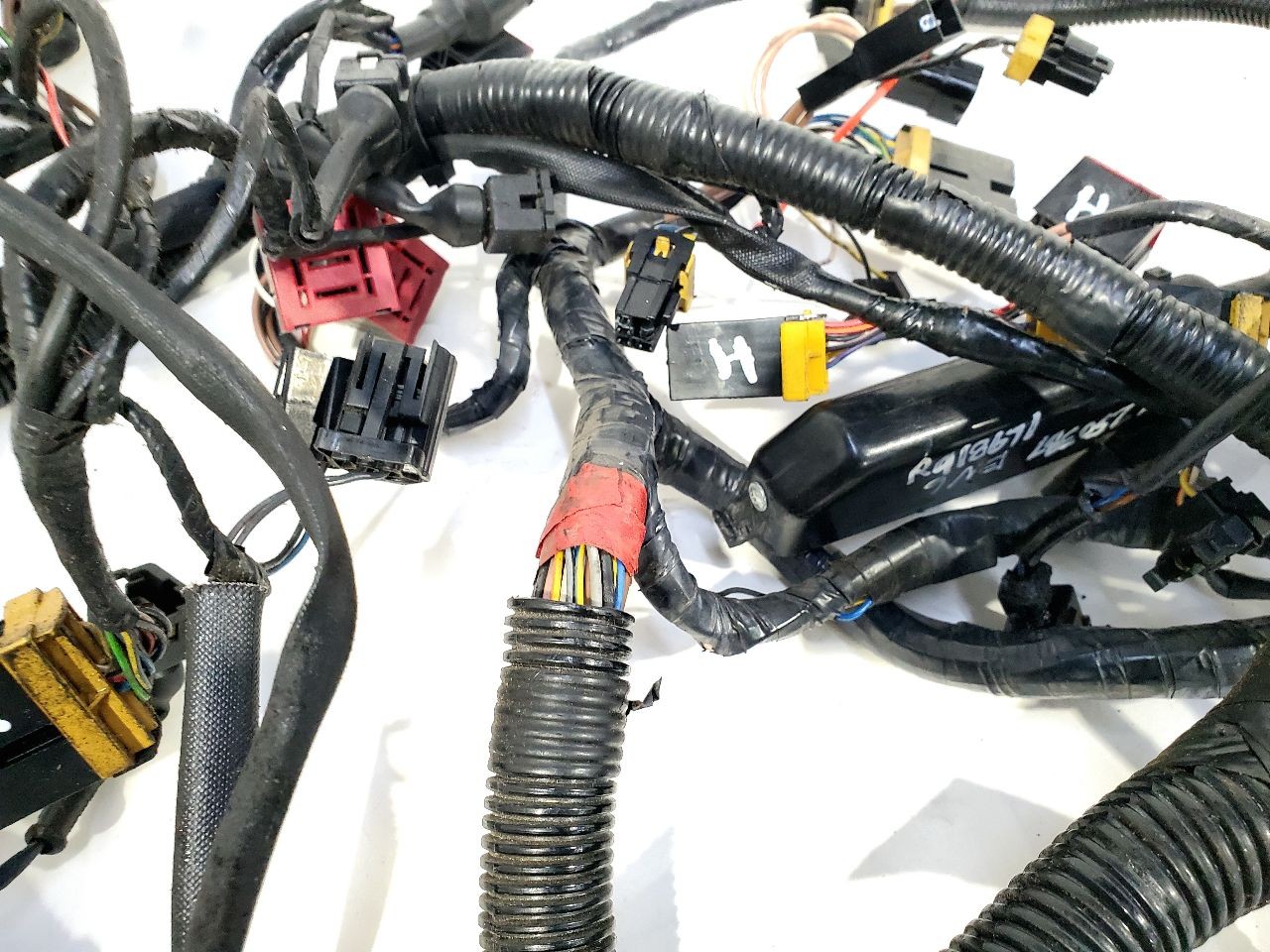 Bentley Turbo R 1991 Wiring harness