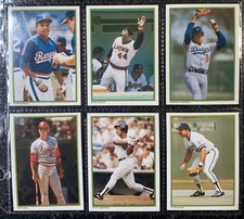1986 Topps - All-Star Collector's Edition Complete Set 1-60