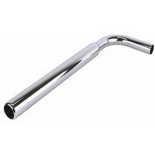 24 Inch Chrome Bellflower Exhaust Tip 2-12 Pipe 1-78 O.d. Inlet