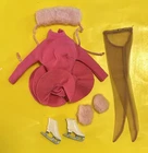 Vintage Mattel 1965 Barbie Doll #1629 Skaters Waltz Fashion Excellent & Complete