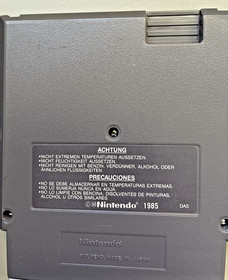 NES ORIGINAL NINTENDO KONSOLE -  KOMPLETT 👉OHNE DONKEY KONG NES SPIEL  👈 *👍*