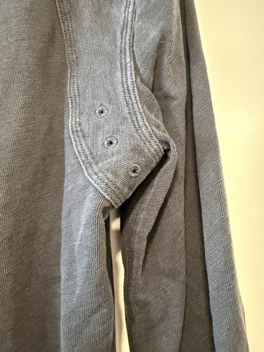 Ralph Lauren BLACK LABEL 100% Cotton Heavy Long Sleeve Shirt Sz M - Picture 11 of 11