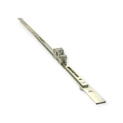Maco Kantenverschluss DM15 fix mit 2 Ovalzapfen silber Gr.1 FFH 400-600 mm 55363