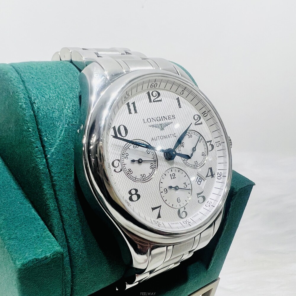 Longines Automatic Master Collection Chrono Steel… - image 2