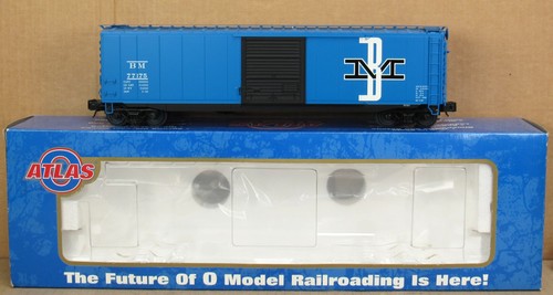 Atlas O 6580-2 B&M (Boston y Maine) 50' PS-1 Boxcar calibre O Nuevo de Lote Antiguo | Condition: New