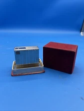 vintage Augusta Lift-O-Lite semi-automatic table lighter In Original Box !