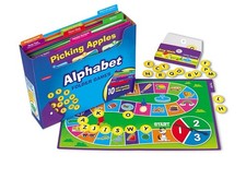 Lakeshore Alphabet Folder Game Library - Pre K-K FF197 Brand New