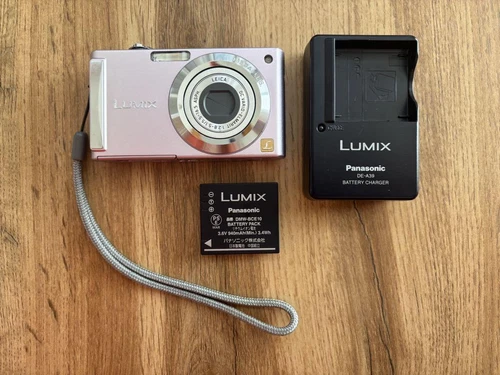 Panasonic LUMIX DMC-FS3 Pink Digital Camera - Used, Fully Functional - Picture 3 of 6