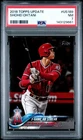 143129661 Shohei Ohtani 2018 Topps #US189 Rookie RC PSA 7