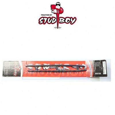 Stud Boy Super Stock Carbide Wear Bar for 1993 Ski-Doo Formula Mach 1 II - vk
