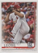 2019 Topps Factory Set 582 Montgomery Club Dominic Leone #384 1e7