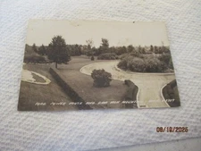 Vtg Real Photo Postcard RPPC - Ford Power House Iron Mountain Michigan MI