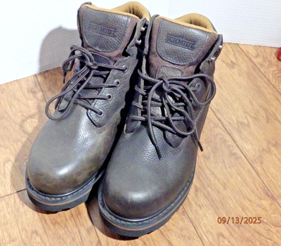C.E. Schmidt Boots Men's 11 W Workwear 6  Reinforced Lace CES001TS Brown Leather