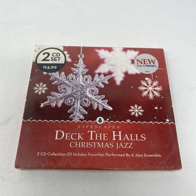 Deck The Halls Christmas Jazz Collection (CD, 2-Disc) - - **DISC ONLY**