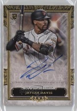 2020 Topps Five Star Auto Jaylin Davis #FSA-JV Auto 6w8