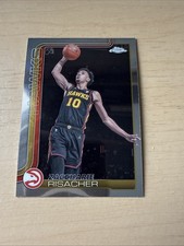 ZACCHARIE RISACHER 2025-26 Topps Chrome Basketball Hawks