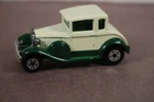 Vintage Matchbox Superfast Model A Ford No. 73 White & Green England LQQK