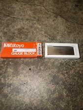 Mitutoyo Gauge Block/ 4 In
