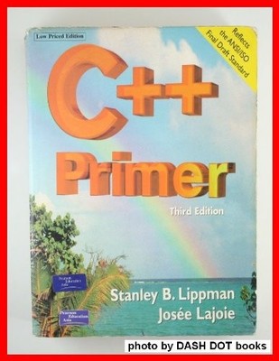 C++ Primer - Third Edition