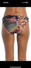 La Blanca Women's Banded Hipster Bikini Swimsuit Bottom, Multicolor Size 12