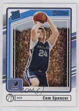 2024-25 Panini Donruss Rated Rookie Winter Cam Spencer #235 1jm6