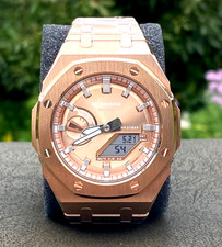 New Casio G-Shock GA2100 added Stainless Stee...