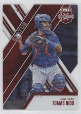 2017 Panini Elite Extra Edition Status Red Die-Cut 4/99 Tomas Nido #57 10k8