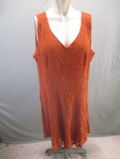 JESSICA LONDON Size 22 Womens Sleeveless Lace Lined Scoop Neck Sheath Dress 442