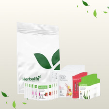Herbalife Mega Tea Discovery Kit 10 counts each 40 Tea Aloe Liftoff Collagen