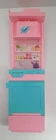 Vintage Barbie Talking Townhouse Kitchen Replacement Stove Microwave UNTESTED