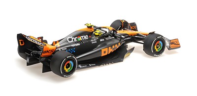 Minichamps 1/18 – McLaren MCL60 – Lando Norris Japan GP 2023 – Résine