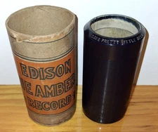 EDISON CYLINDER RECORD #5322 PRETTY LITTLE DEAR - V  DALHART  - repeating groove
